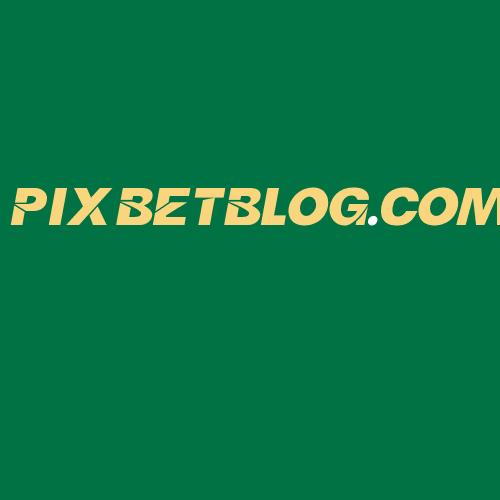 Logo da PIXBETBLOG